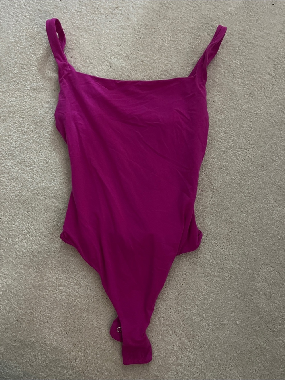 Pink Skims bodysuit